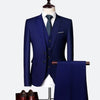 Męski Garnitur Dwuczęściowy | Tuxedo Slim Fit