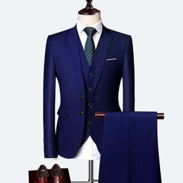Męski Garnitur Dwuczęściowy | Tuxedo Slim Fit