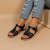 Women's Summer Sandals | Strap Buckle