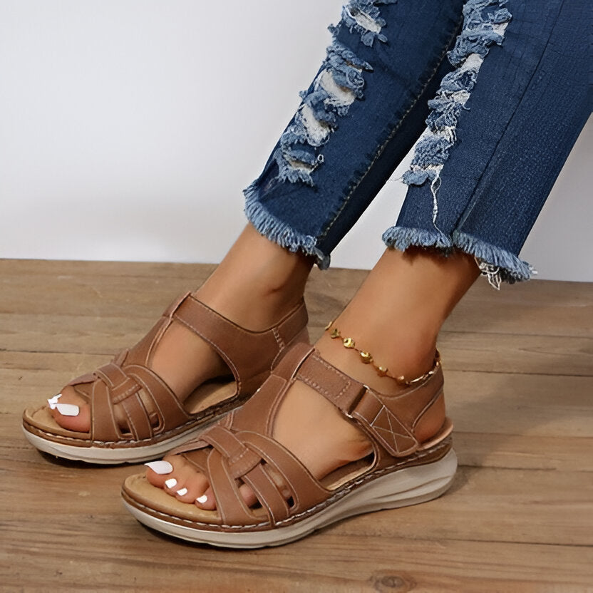 Women's Summer Sandals | Strap Buckle