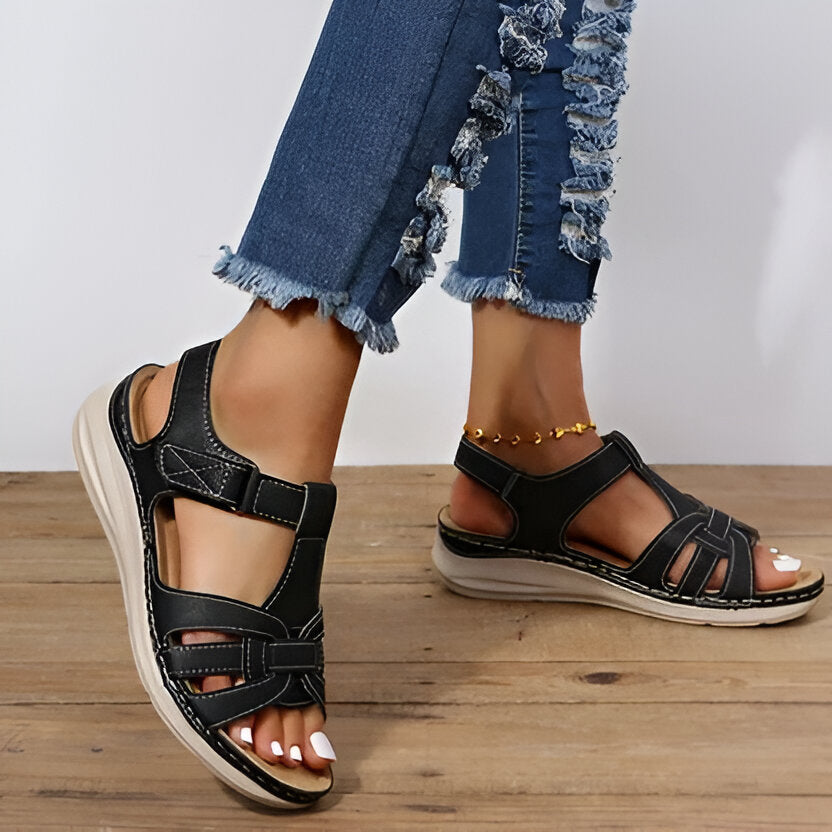 Women's Summer Sandals | Strap Buckle
