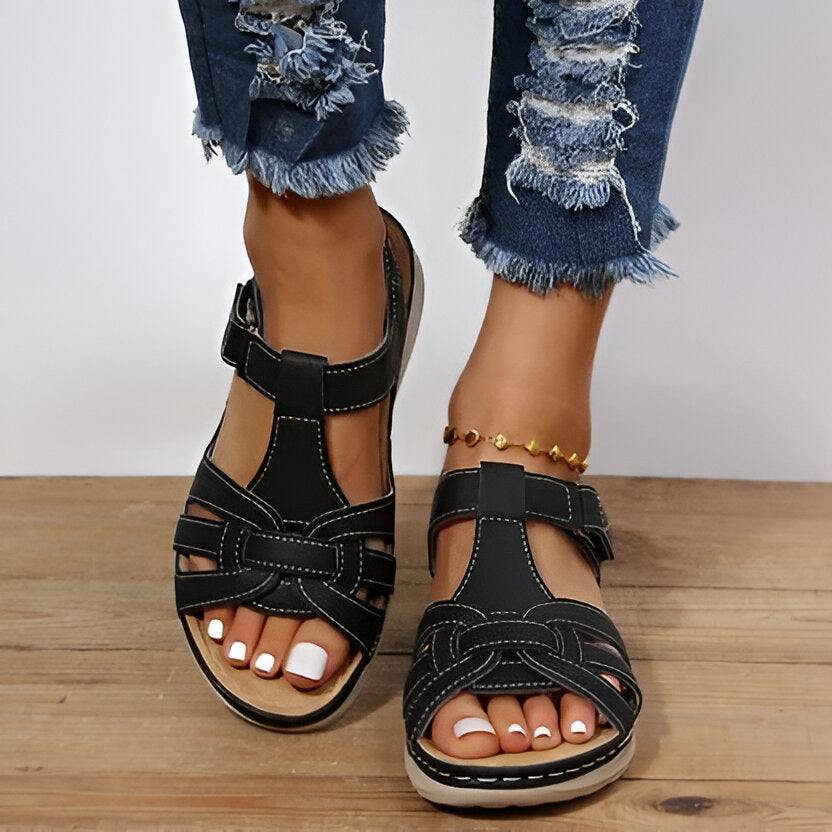 Women's Summer Sandals | Strap Buckle