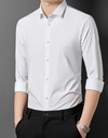 Męska koszula elegancka slim fit | Długi rękaw