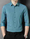Męska koszula elegancka slim fit | Długi rękaw
