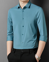 Męska koszula elegancka slim fit | Długi rękaw