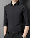 Męska koszula elegancka slim fit | Długi rękaw