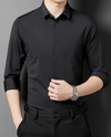 Męska koszula elegancka slim fit | Długi rękaw
