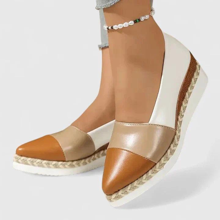 Women's Platform Espadrilles | Closed Toes