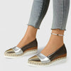 Women's Platform Espadrilles | Closed Toes