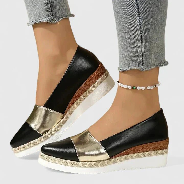 Women's Platform Espadrilles | Closed Toes