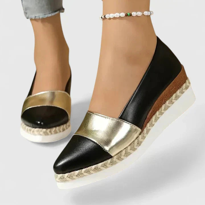 Women's Platform Espadrilles | Closed Toes