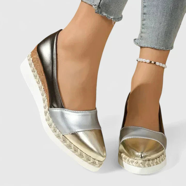 Women's Platform Espadrilles | Closed Toes