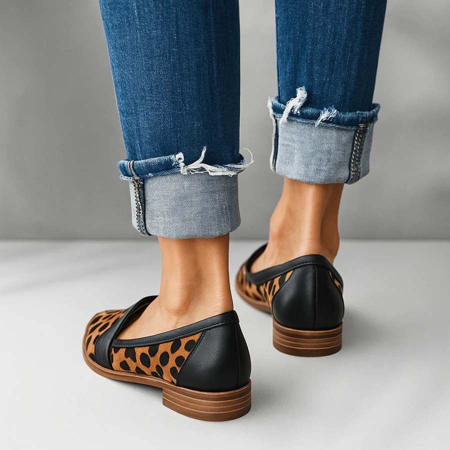 Women's Pointed Toe Ballet Flats | Elegant