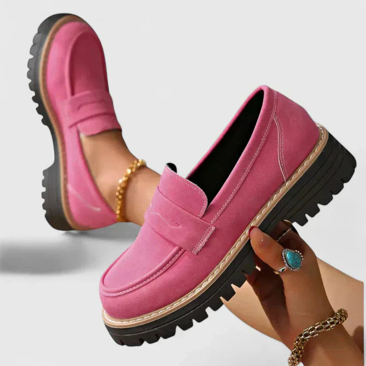 Damskie Mokasyny Chunky | Wsuwane