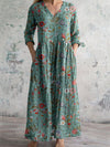 Sukienka Boho Kwiatowa dla Kobiet | Maxi
