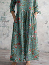 Sukienka Boho Kwiatowa dla Kobiet | Maxi