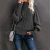 Damski sweter w warkocze | Golf
