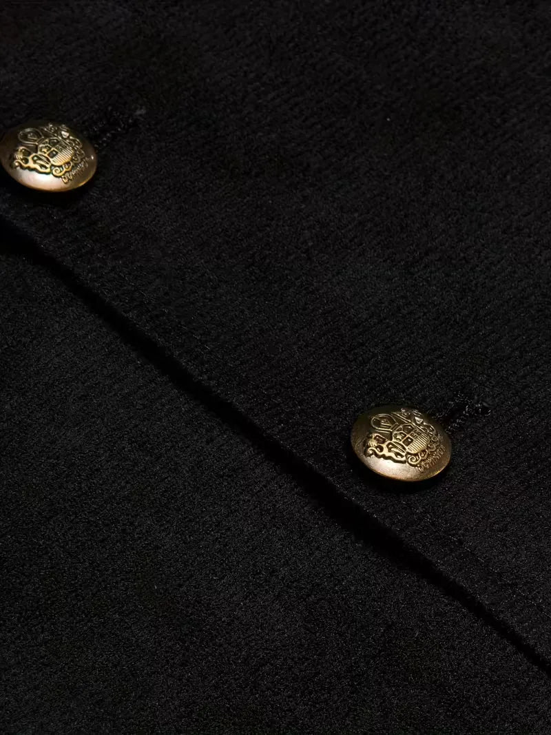 Męska Elegancka Kamizelka | Dopasowany Krój