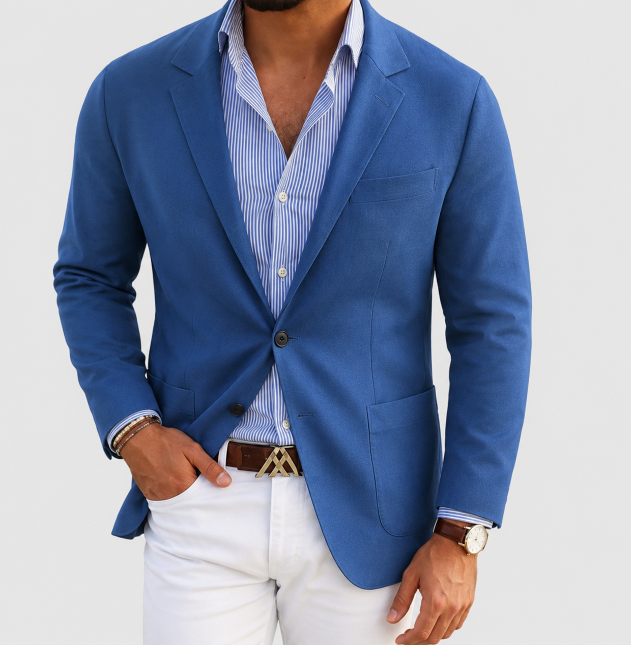 Blue