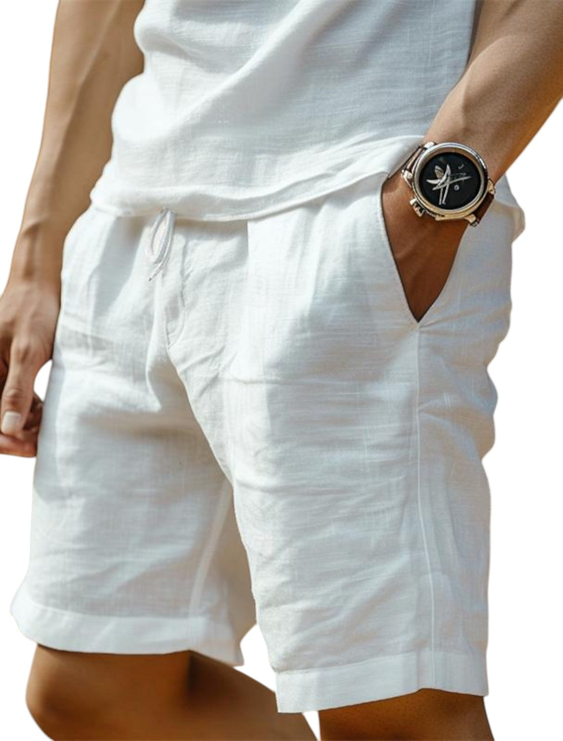 White