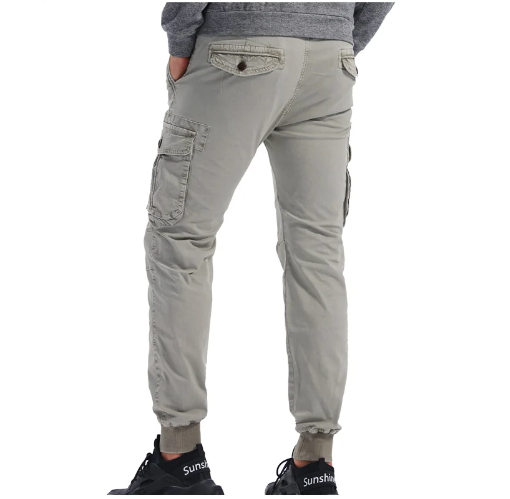 Męskie Spodnie Cargo | Jogger