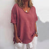 Damska Oversized Casual T-Shirt | Krótki Rękaw