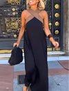 Women's Sleeveless Evening Dress | Maxi