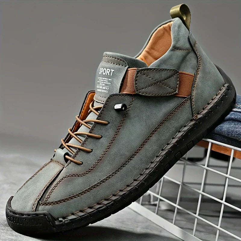 Men's Casual Lace-Up Shoes | Orthopedic