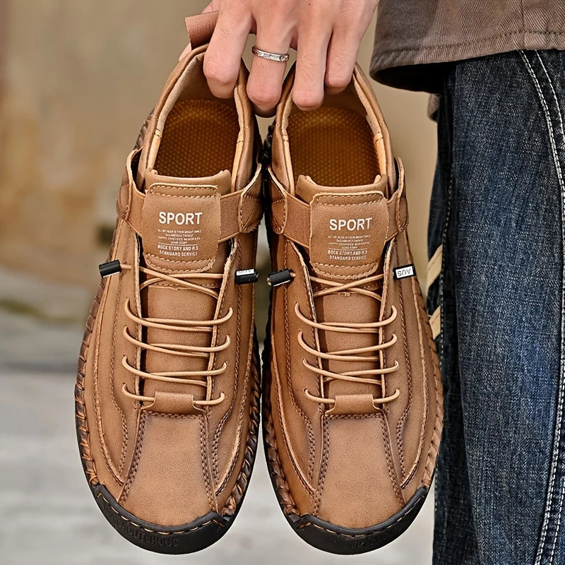 Men's Casual Lace-Up Shoes | Orthopedic