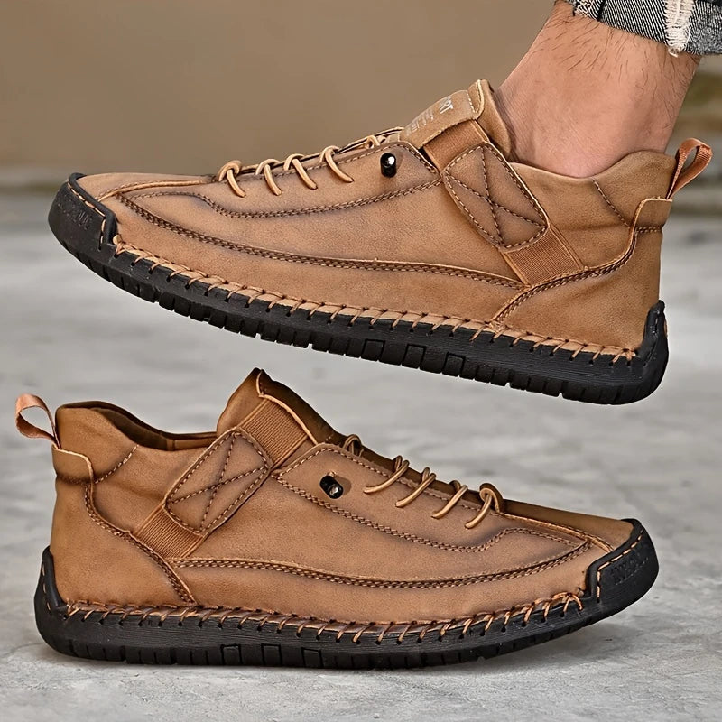 Men's Casual Lace-Up Shoes | Orthopedic