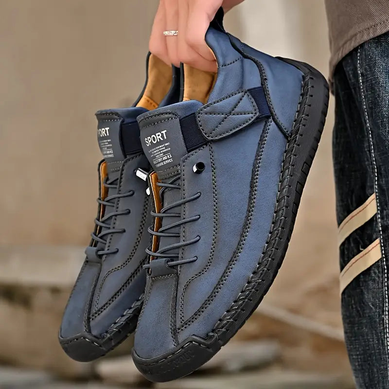 Men's Casual Lace-Up Shoes | Orthopedic