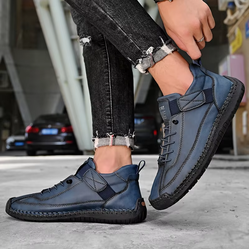 Men's Casual Lace-Up Shoes | Orthopedic