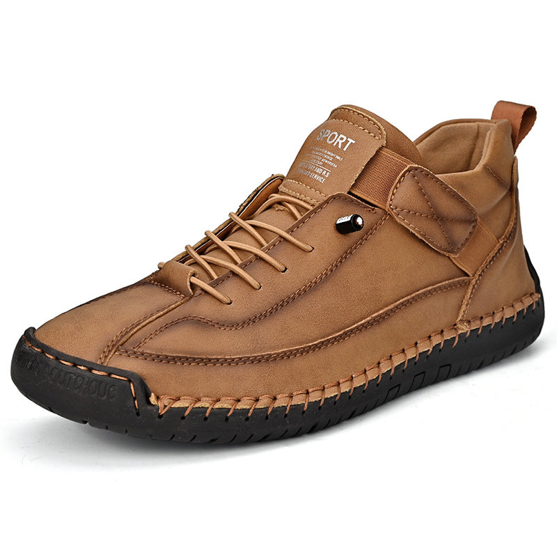 Men's Casual Lace-Up Shoes | Orthopedic