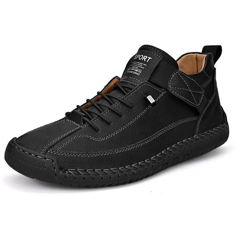 Men's Casual Lace-Up Shoes | Orthopedic