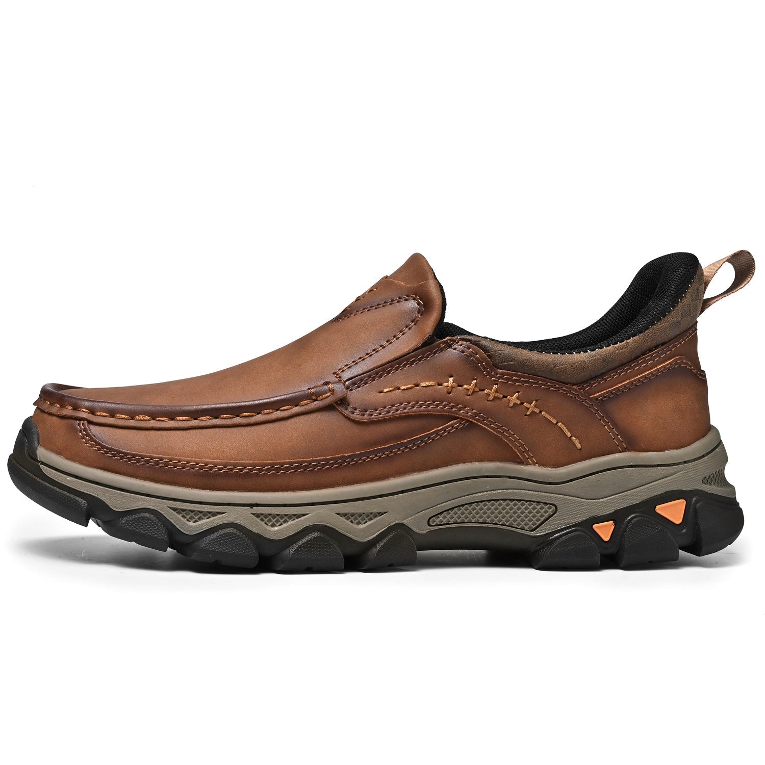 Męskie Terenowe Buty Ortopedyczne | Wsuwane