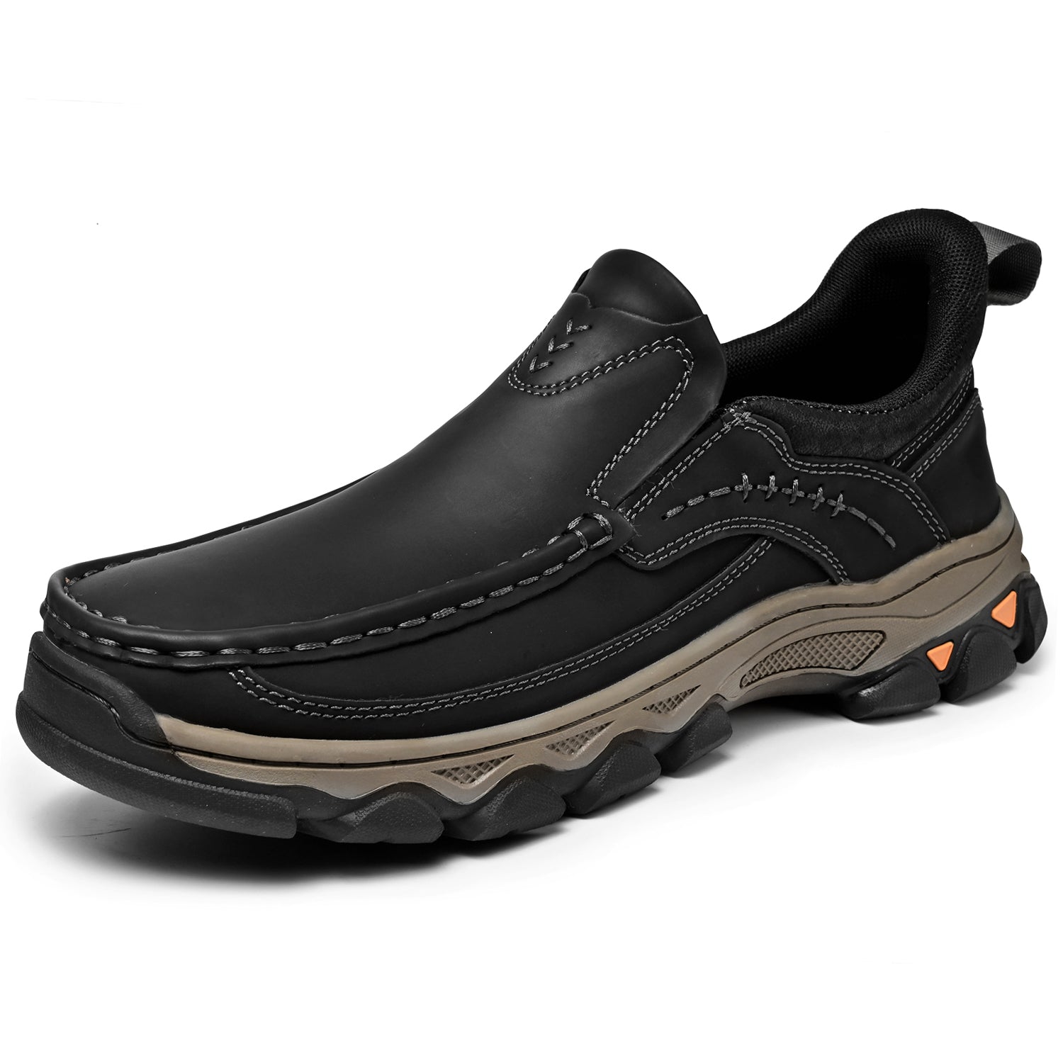 Męskie Terenowe Buty Ortopedyczne | Wsuwane