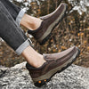 Męskie Terenowe Buty Ortopedyczne | Wsuwane