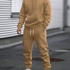Męski Zestaw Dresu z Kapturem | Spodnie ze Ściągaczem