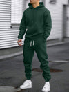 Męski Zestaw Dresu z Kapturem | Spodnie ze Ściągaczem