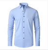 Męska koszula elegancka slim fit | Długi rękaw
