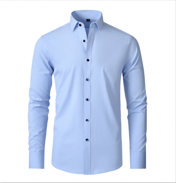 Męska koszula elegancka slim fit | Długi rękaw
