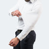 Męska koszula elegancka slim fit | Długi rękaw