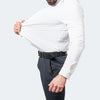 Męska koszula elegancka slim fit | Długi rękaw