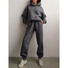 Damski zestaw z kapturem | Styl casual