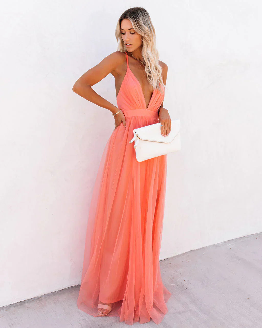 Women's Summer Dress Elegant | Maxi