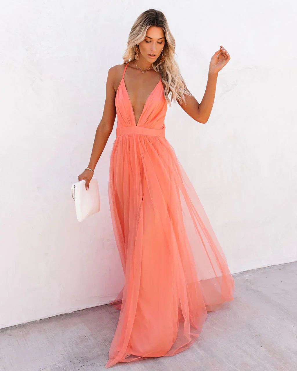 Women's Summer Dress Elegant | Maxi