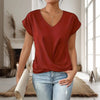 Women's V-Neck Top | Smooth