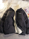 Męska Kurtka Padded z Fleece | Zimowe Ciepło