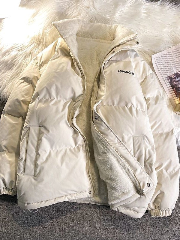 Męska Kurtka Padded z Fleece | Zimowe Ciepło