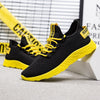 Męskie Sneakersy z Siateczki na Sznurowanie | Lekki